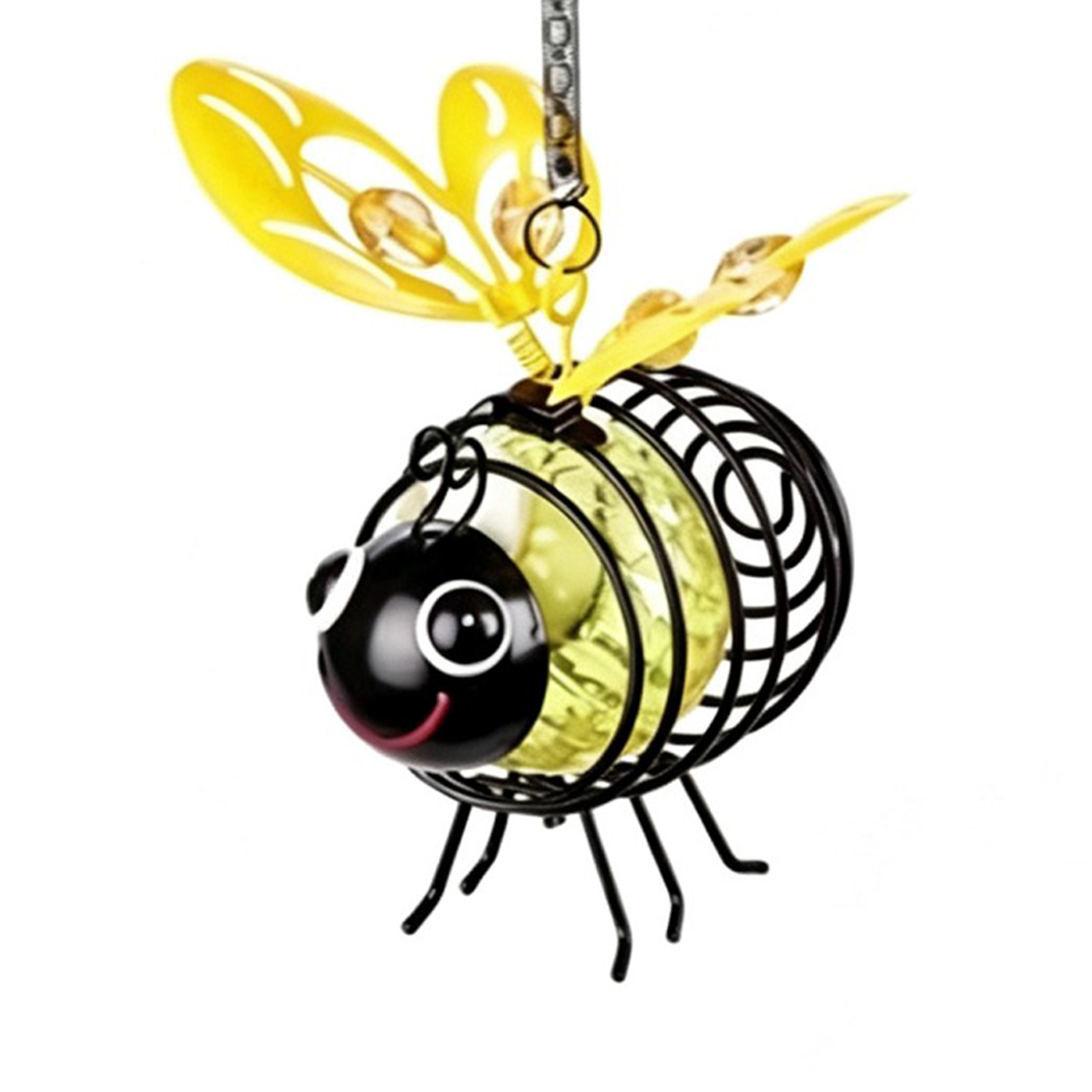 Hanging Metal Bees Lantern Ene - огляд і ціна Solar Lantern Hanging