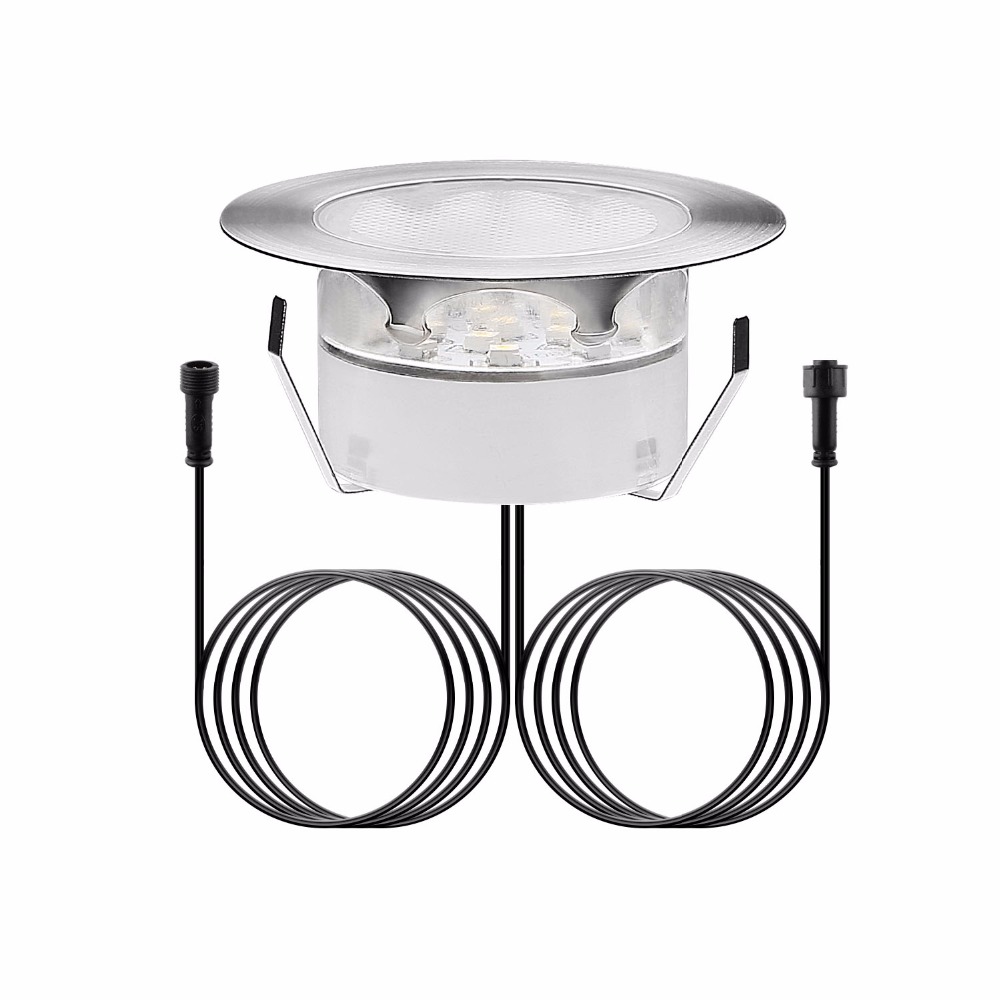 QACA Outdoor Recessed Lamp Low - огляд і ціна Outdoor Lighting Voltage