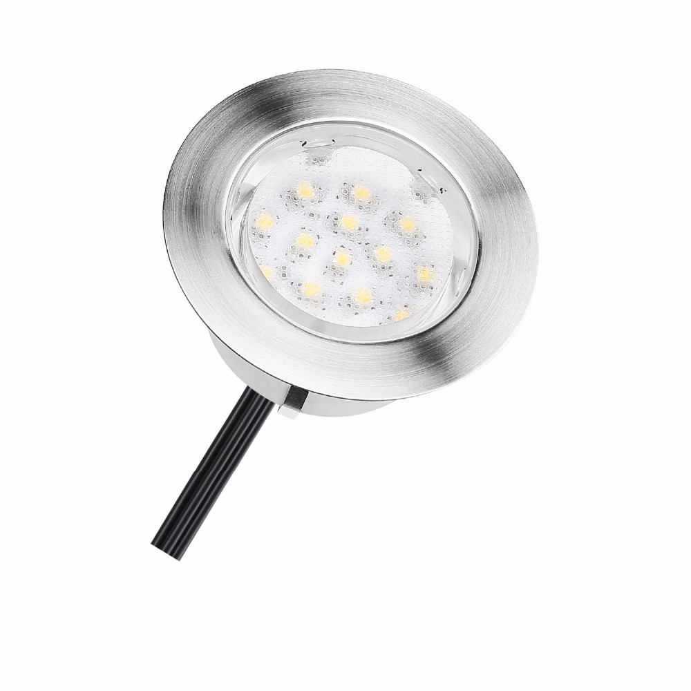 QACA Outdoor Recessed Lamp Low - огляд і ціна Outdoor Lighting Voltage