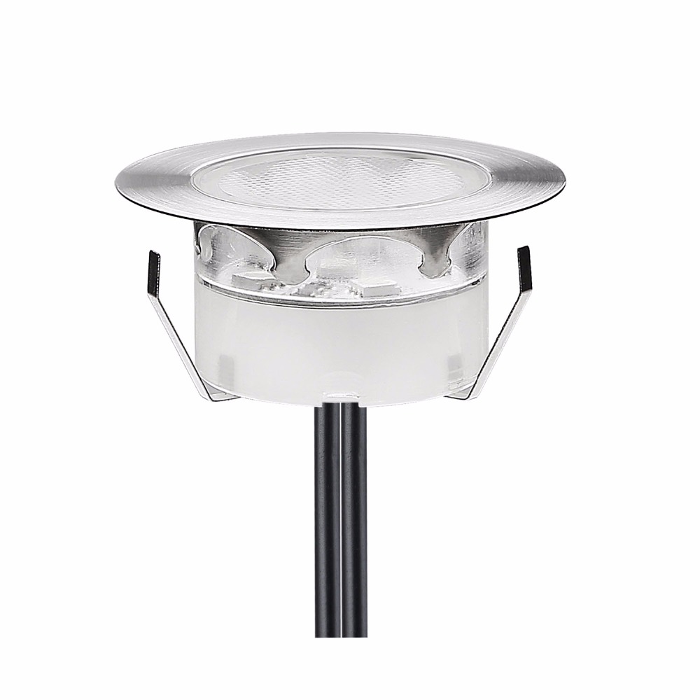 QACA Outdoor Recessed Lamp Low - огляд і ціна Outdoor Lighting Voltage