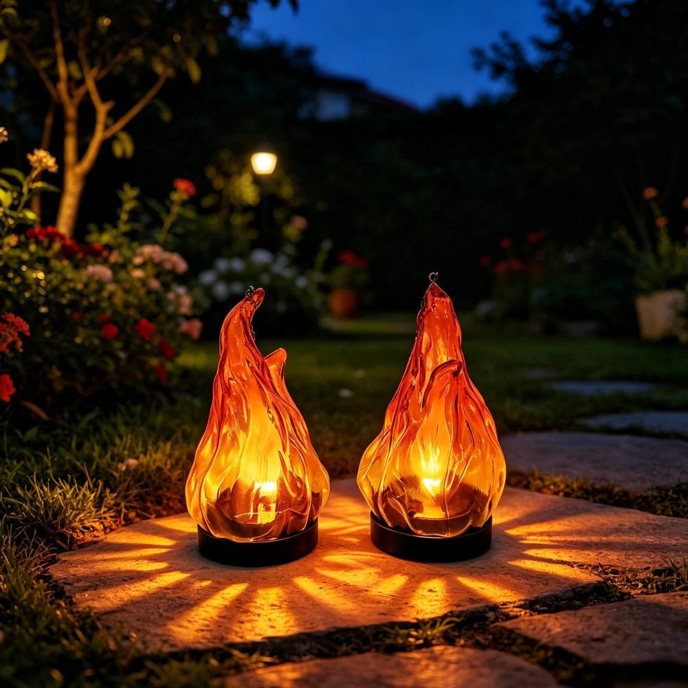 Solar Flame Hanging Lantern Li - огляд і ціна Solar Lantern Hanging