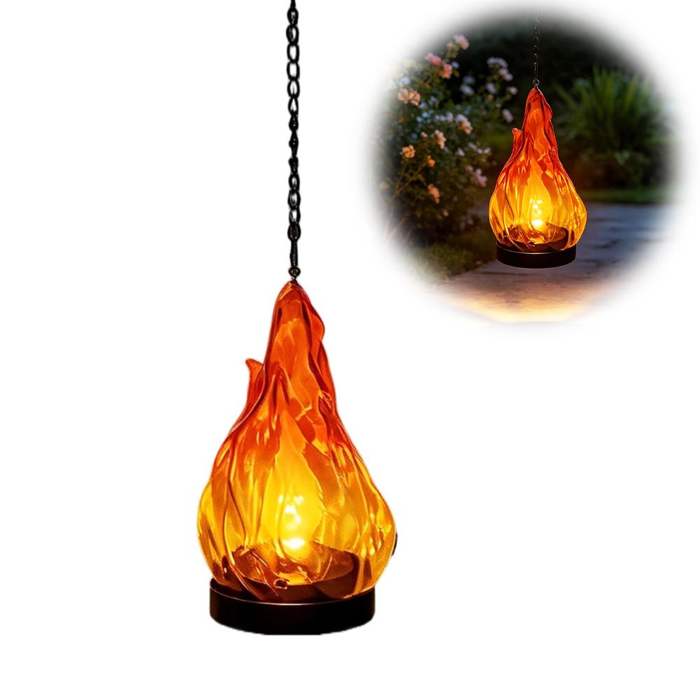 Solar Flame Hanging Lantern Li - огляд і ціна Solar Lantern Hanging