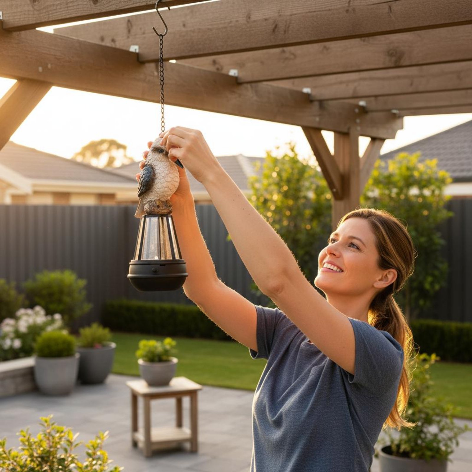 Solar Avian Hanging Lamp Energ - огляд і ціна Solar Lantern Hanging