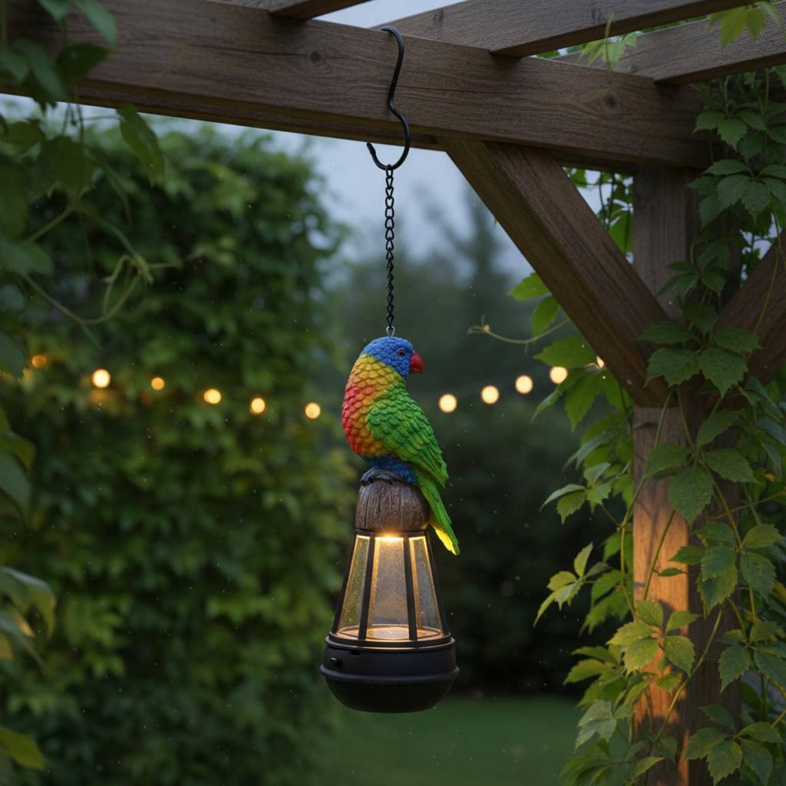 Solar Avian Hanging Lamp Energ - огляд і ціна Solar Lantern Hanging