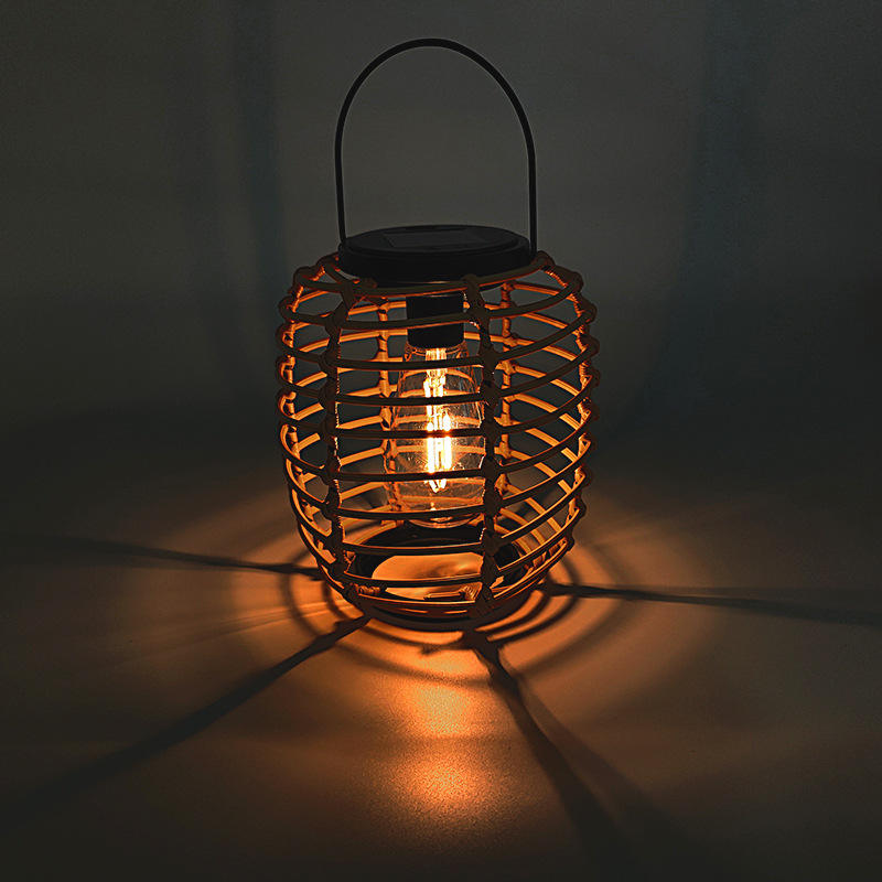 Bulb Warm LED  Retro Standing  - огляд і ціна Solar Lantern Hanging