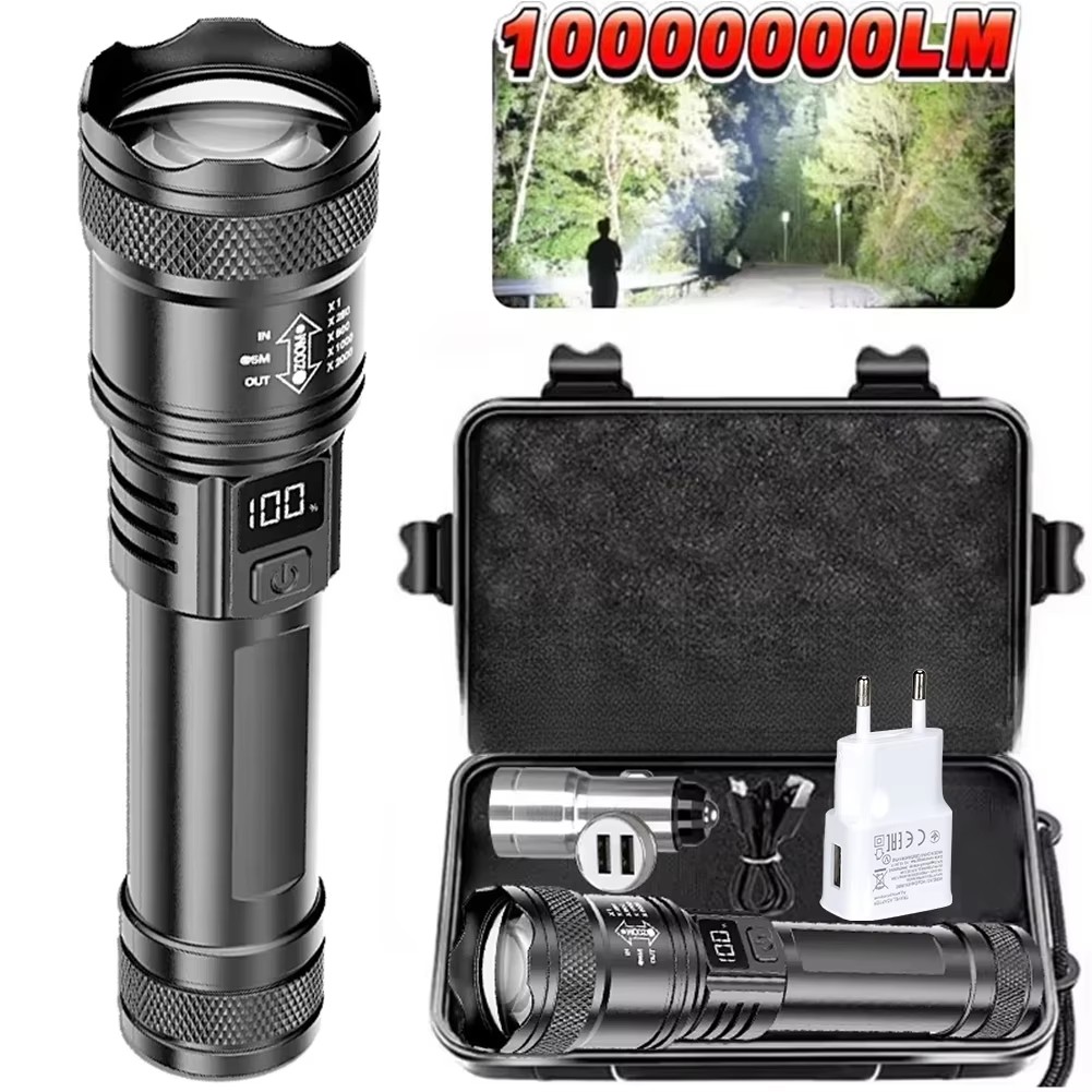 Rechargeable LED Flashlight Zo - огляд і ціна Outdoor Lighting Lumen
