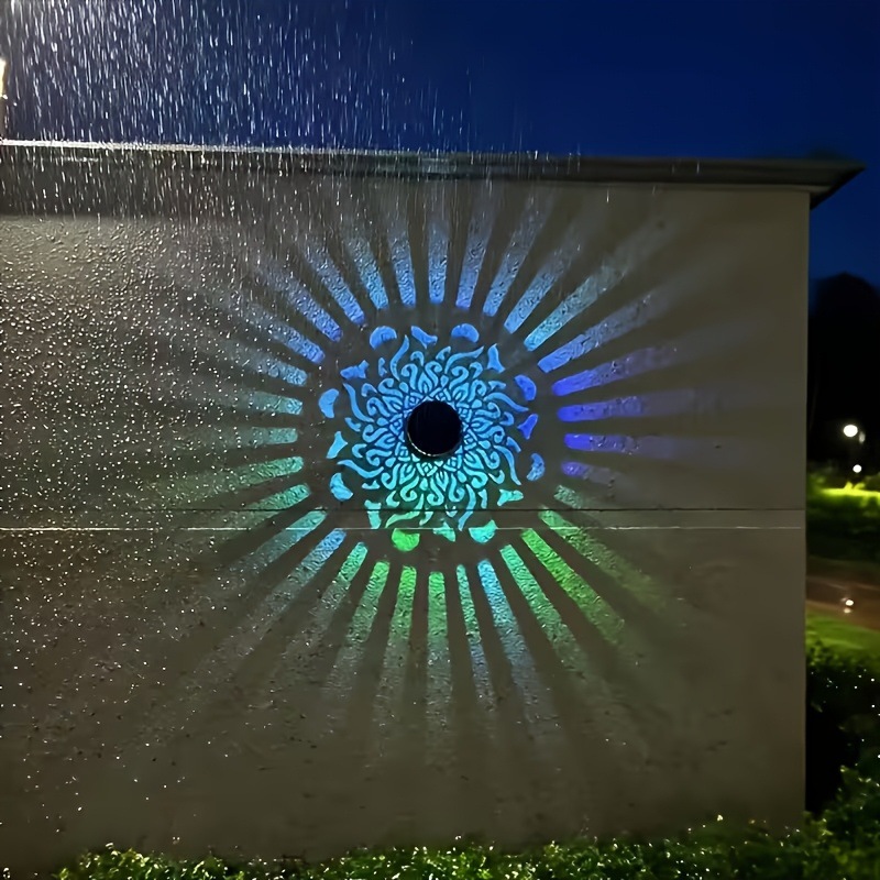 Solar LED Wall Light Mandala P - огляд і ціна Solar Lantern Hanging