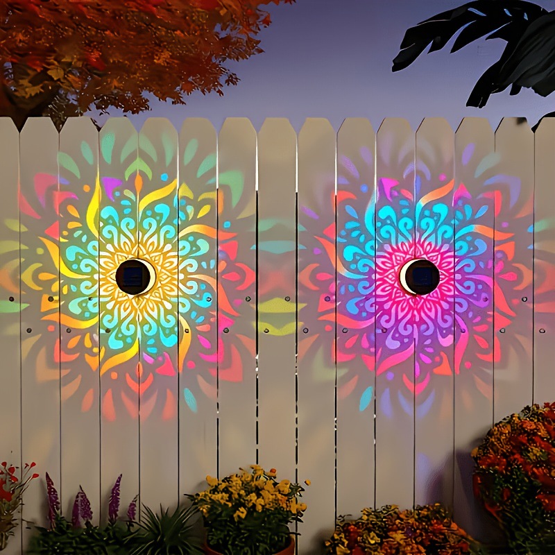 Solar LED Wall Light Mandala P - огляд і ціна Solar Lantern Hanging