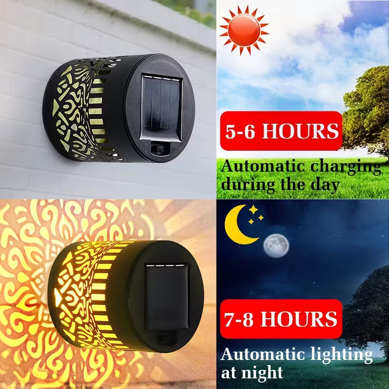 Solar LED Wall Light Mandala P - огляд і ціна Solar Lantern Hanging