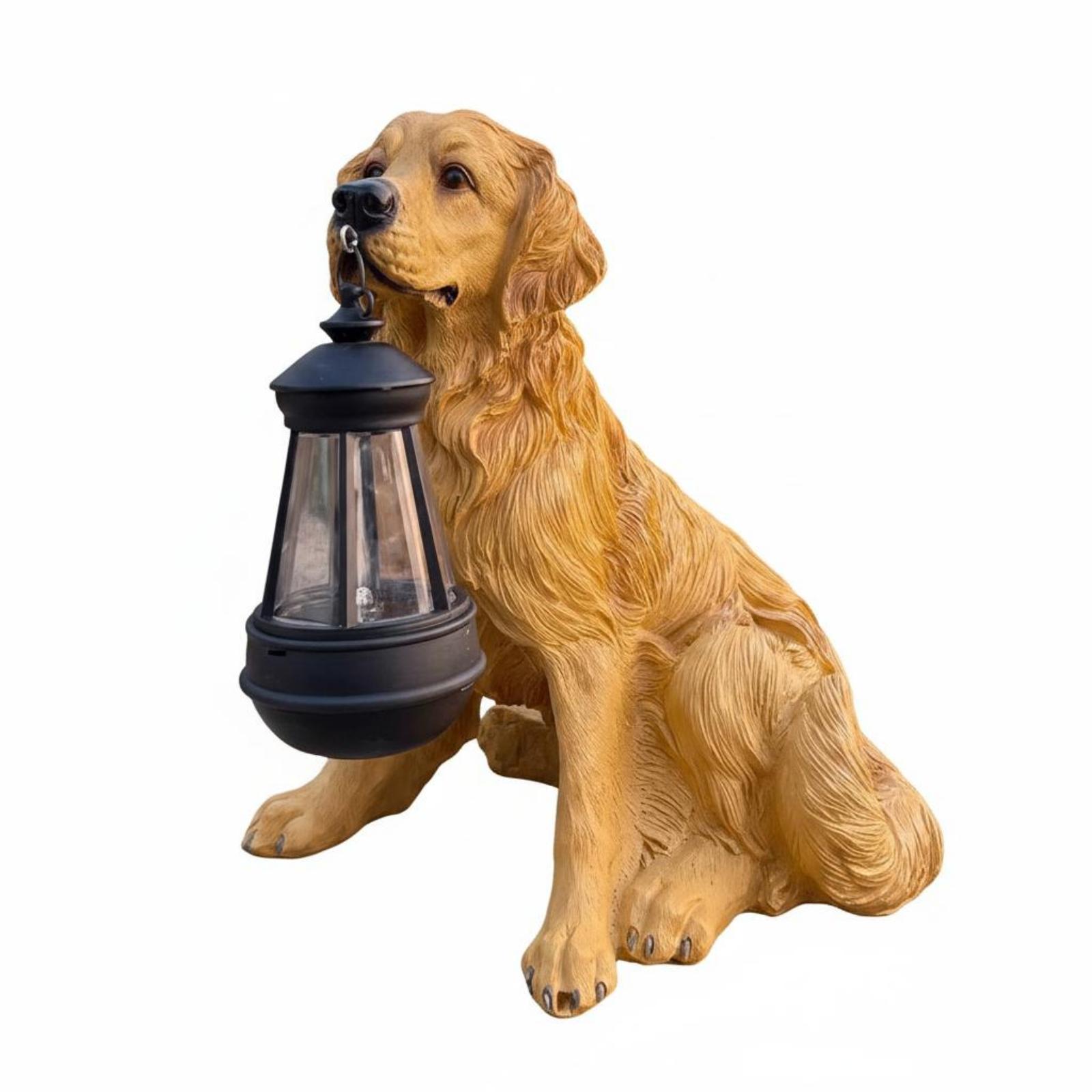 Outdoor Decorative Light Resin - огляд і ціна Solar Lantern Hanging