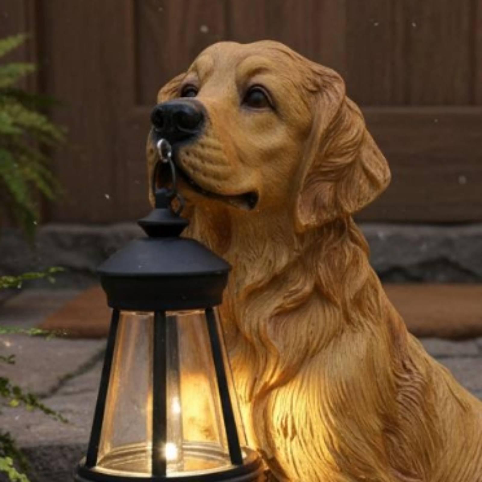 Outdoor Decorative Light Resin - огляд і ціна Solar Lantern Hanging