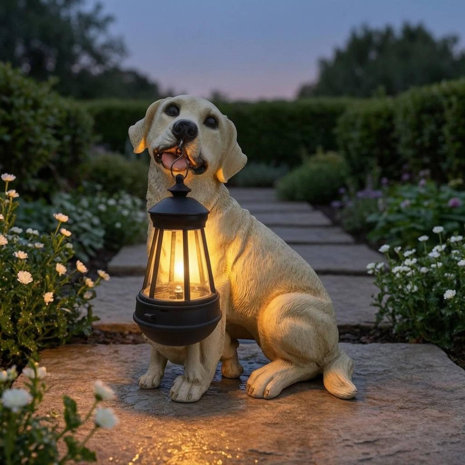 Outdoor Decorative Light Resin - огляд і ціна Solar Lantern Hanging