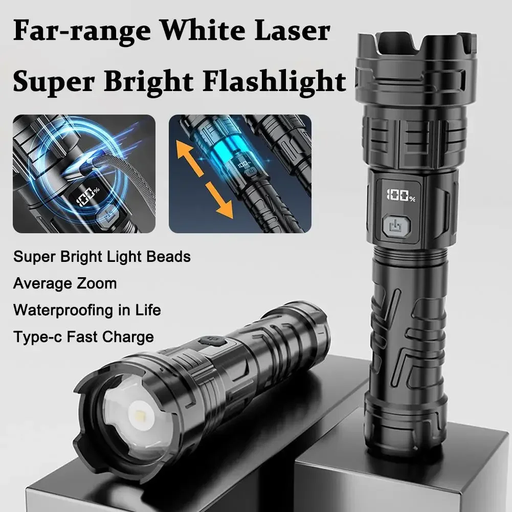 Super Bright LED Flashlight US - огляд і ціна Outdoor Lighting Spotlight