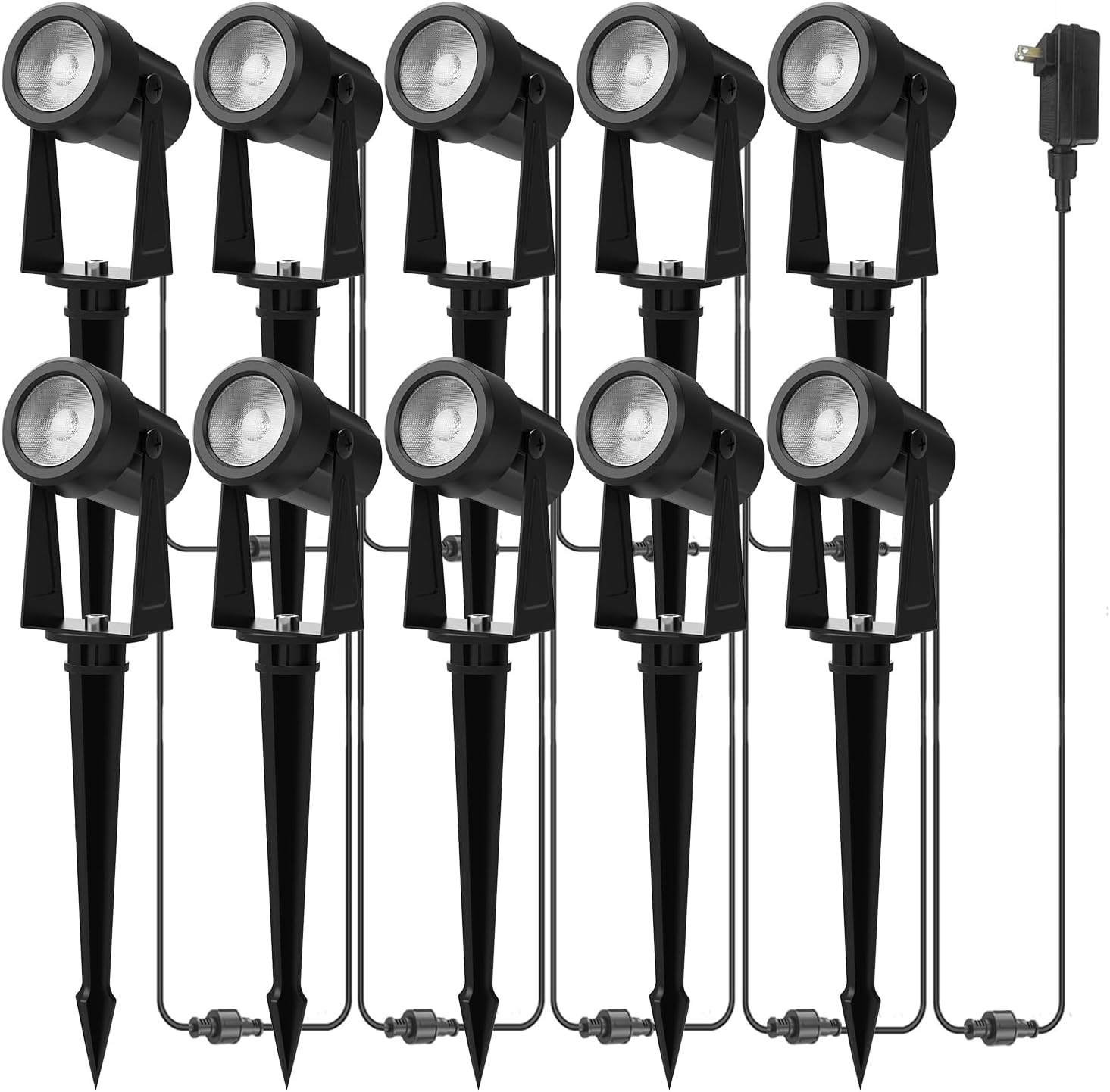 Banord 4-10 Pack 12V LED Spot  - огляд і ціна Outdoor Lighting Voltage